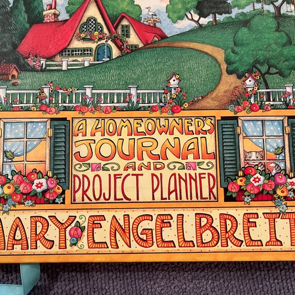 Mary Engelbreit Home Sweet Home A Homeowner's Journal & Project Planner - Picture 15 of 15